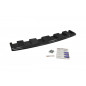 Splitter posteriore Audi S6 C7 Avant (senza barre verticali) (Cod. M-AU-S6-C7-AV-RD1G)