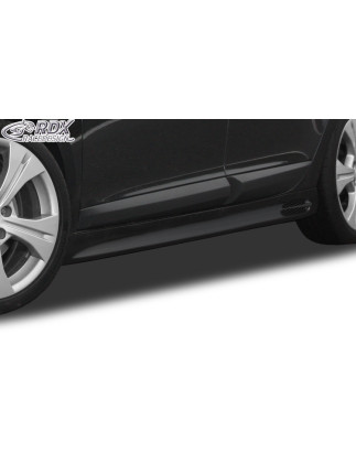 Set minigonne per RENAULT Megane 3 Grandtour / Station Wagon "GT-Race" (Cod. R-RDSL160)