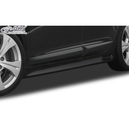 Set minigonne per RENAULT Megane 3 Grandtour / Station Wagon "GT-Race" (Cod. R-RDSL160)