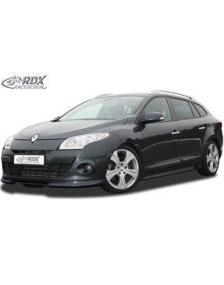 Set minigonne per RENAULT Megane 3 Grandtour / Station Wagon "GT-Race" (Cod. R-RDSL160)
