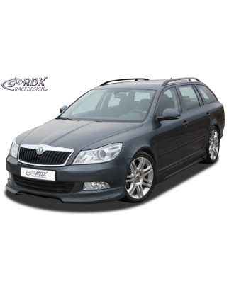 Set minigonne per SKODA Octavia 2 / 1Z (incl. Facelift) "GT-Race" (Cod. R-RDSL166)