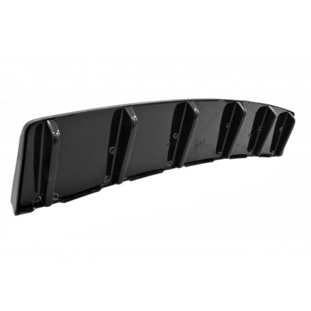 Splitter posteriore AUDI S6 C7 AVANT (con barre verticali) (Cod. M-AU-S6-C7-AV-RD1+RD2G)