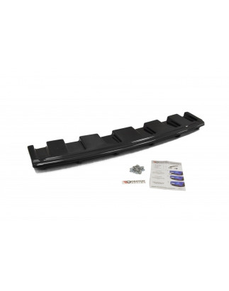 Splitter posteriore AUDI S6 C7 AVANT (con barre verticali) (Cod. M-AU-S6-C7-AV-RD1+RD2G)