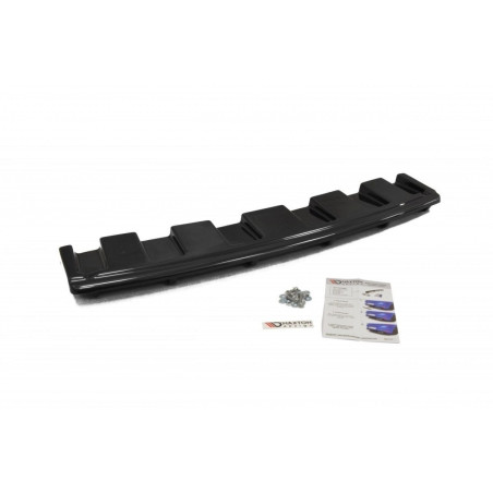 Splitter posteriore AUDI S6 C7 AVANT (con barre verticali) (Cod. M-AU-S6-C7-AV-RD1+RD2G)