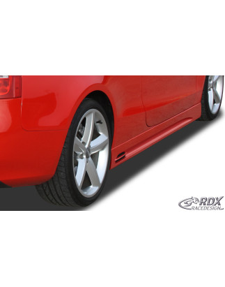 Set minigonne per AUDI A5 Coupe + cabrio "GT-Race" - AUDI A5 (8F/8T) (Cod. R-RDSL174)