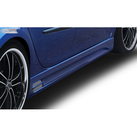 Set minigonne per RENAULT Clio 3 Phase 1 / 2 (not RS) "GT-Race" (Cod. R-RDSL175)