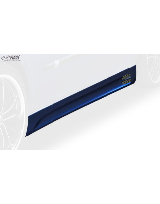Set minigonne per RENAULT Clio 3 Phase 1 / 2 (not RS) "GT-Race" (Cod. R-RDSL175)