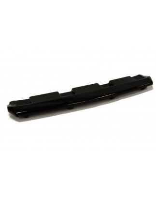 Splitter posteriore Audi A8 W12 D3 (con barre verticali) (Cod. M-AU-S8-D3-RD1+RD2G)