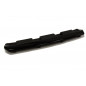 Splitter posteriore Audi A8 W12 D3 (con barre verticali) (Cod. M-AU-S8-D3-RD1+RD2G)