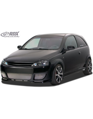 Set minigonne per OPEL Corsa C "GT4"-ReverseType - OPEL Corsa C (Cod. R-RDSL209)