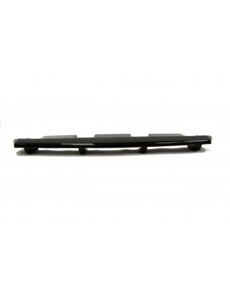 Splitter posteriore Audi A8 W12 D3 (con barre verticali) (Cod. M-AU-S8-D3-RD1+RD2G)