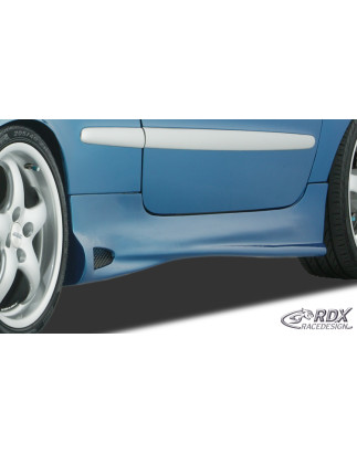 Set minigonne per PEUGEOT 206/206CC "GT4"-ReverseType (Cod. R-RDSL290)