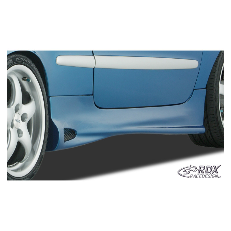 Set minigonne per PEUGEOT 206/206CC "GT4"-ReverseType (Cod. R-RDSL290)