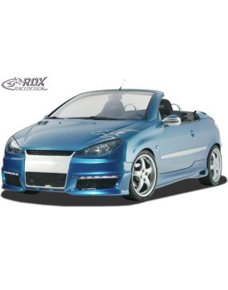 Set minigonne per PEUGEOT 206/206CC "GT4"-ReverseType (Cod. R-RDSL290)