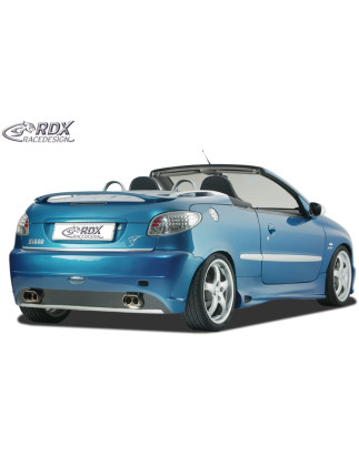 Set minigonne per PEUGEOT 206/206CC "GT4"-ReverseType (Cod. R-RDSL290)