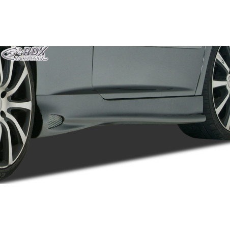 Set minigonne per PEUGEOT 207 "GT4-ReverseType" (Cod. R-RDSL291)