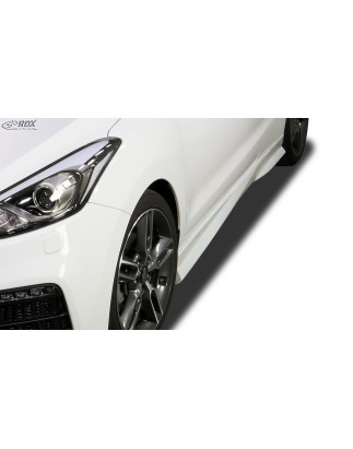 Set minigonne per HYUNDAI i30 GD 2012+ "Turbo" (Cod. R-RDSL300002)