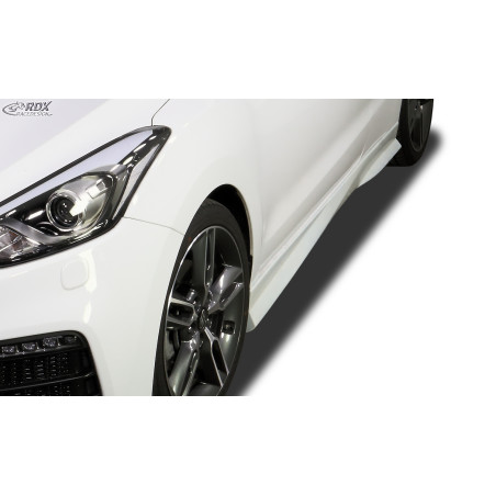 Set minigonne per HYUNDAI i30 GD 2012+ "Turbo" (Cod. R-RDSL300002)