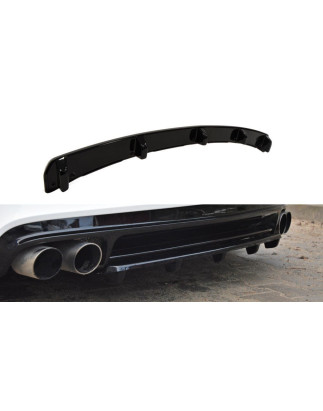 Splitter posteriore Audi TT S 8J (con barra verticale) (Cod. M-AU-TT-2-RS-RD1+RD2G)
