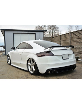 Splitter posteriore Audi TT S 8J (con barra verticale) (Cod. M-AU-TT-2-RS-RD1+RD2G)