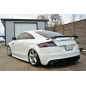 Splitter posteriore Audi TT S 8J (con barra verticale) (Cod. M-AU-TT-2-RS-RD1+RD2G)