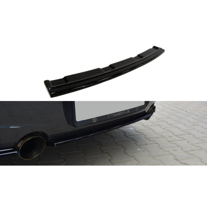Splitter posteriore BMW 1 F20/F21 M-Power (senza barre verticali) (Cod. M-BM-1-F20-M-RD1G)