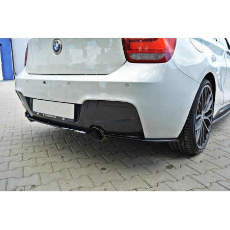 Splitter posteriore BMW 1 F20/F21 M-Power (senza barre verticali) (Cod. M-BM-1-F20-M-RD1G)