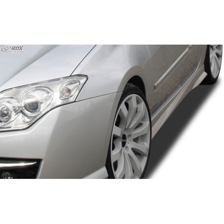 Set minigonne per RENAULT Laguna 3 Phase 1 & 2 "Turbo" (Cod. R-RDSL300019)