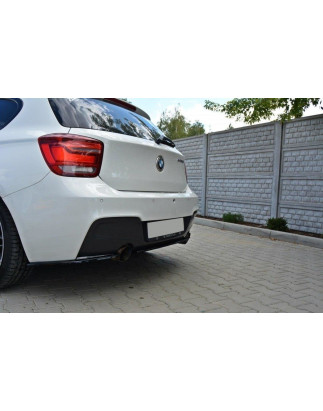 Splitter posteriore BMW 1 F20/F21 M-Power (senza barre verticali) (Cod. M-BM-1-F20-M-RD1G)