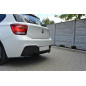 Splitter posteriore BMW 1 F20/F21 M-Power (senza barre verticali) (Cod. M-BM-1-F20-M-RD1G)