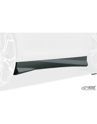 Set minigonne per MAZDA 2 (DY) 2003-2007 "Turbo" (Cod. R-RDSL300026)