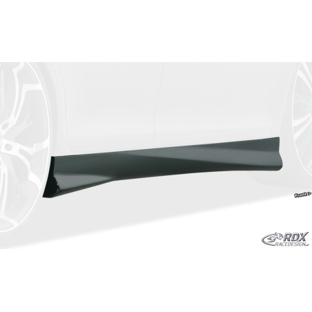 Set minigonne per MAZDA 2 (DY) 2003-2007 "Turbo" (Cod. R-RDSL300026)