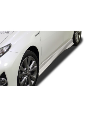 Set minigonne per TOYOTA Auris E180 -2015 "Turbo" - TOYOTA Auris (E180) (Cod. R-RDSL300038)
