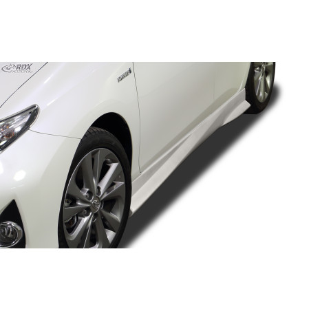 Set minigonne per TOYOTA Auris E180 -2015 "Turbo" - TOYOTA Auris (E180) (Cod. R-RDSL300038)