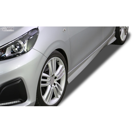 Set minigonne per PEUGEOT 108 "Turbo" (Cod. R-RDSL300053)