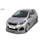 Set minigonne per PEUGEOT 108 "Turbo" (Cod. R-RDSL300053)