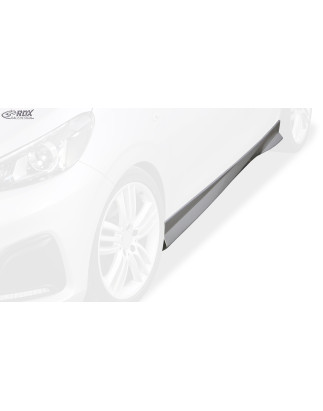 Set minigonne per PEUGEOT 108 "Turbo" (Cod. R-RDSL300053)