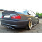Splitter posteriore BMW 3 E46 MPACK COUPE (senza barre verticali) (Cod. M-BM-3-46-C-MPACK-RD1G)