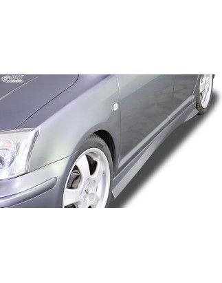 Set minigonne per TOYOTA Avensis (T25) 2003-2009 "Turbo" (Cod. R-RDSL300066)