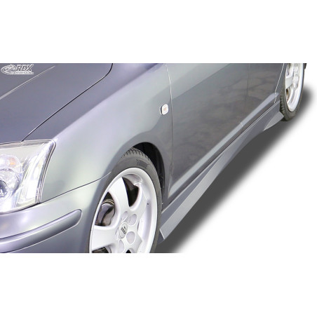 Set minigonne per TOYOTA Avensis (T25) 2003-2009 "Turbo" (Cod. R-RDSL300066)