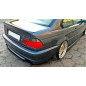 Splitter posteriore BMW 3 E46 MPACK COUPE (senza barre verticali) (Cod. M-BM-3-46-C-MPACK-RD1G)