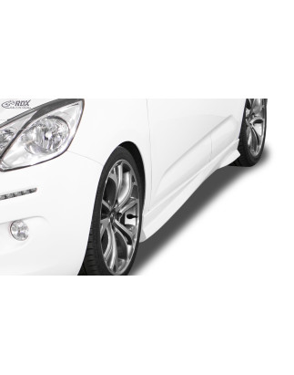 Set minigonne per CITROEN C3 2009-2017 "Turbo" (Cod. R-RDSL300088)