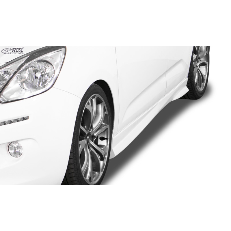 Set minigonne per CITROEN C3 2009-2017 "Turbo" (Cod. R-RDSL300088)