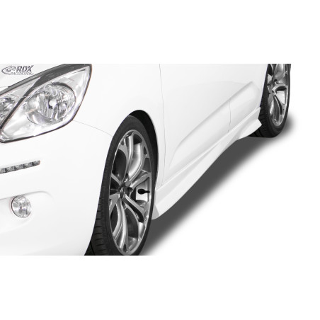 Set minigonne per CITROEN C3 2009-2017 "Turbo" (Cod. R-RDSL300088)