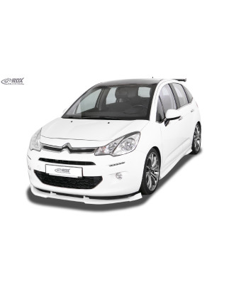 Set minigonne per CITROEN C3 2009-2017 "Turbo" (Cod. R-RDSL300088)