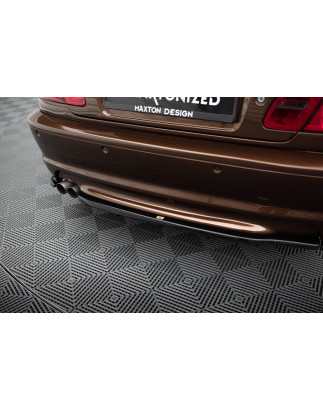 Splitter posteriore BMW 3 E46 MPACK COUPE (con barre verticali) (Cod. M-BM-3-46-C-MPACK-RD1+RD2G)