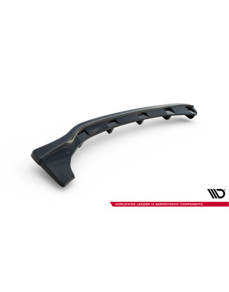 Splitter posteriore BMW 3 E46 MPACK COUPE (con barre verticali) (Cod. M-BM-3-46-C-MPACK-RD1+RD2G)