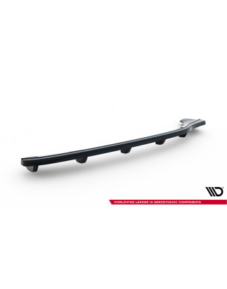 Splitter posteriore BMW 3 E46 MPACK COUPE (con barre verticali) (Cod. M-BM-3-46-C-MPACK-RD1+RD2G)