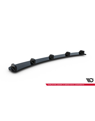 Splitter posteriore BMW 3 E46 MPACK COUPE (con barre verticali) (Cod. M-BM-3-46-C-MPACK-RD1+RD2G)