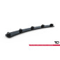 Splitter posteriore BMW 3 E46 MPACK COUPE (con barre verticali) (Cod. M-BM-3-46-C-MPACK-RD1+RD2G)